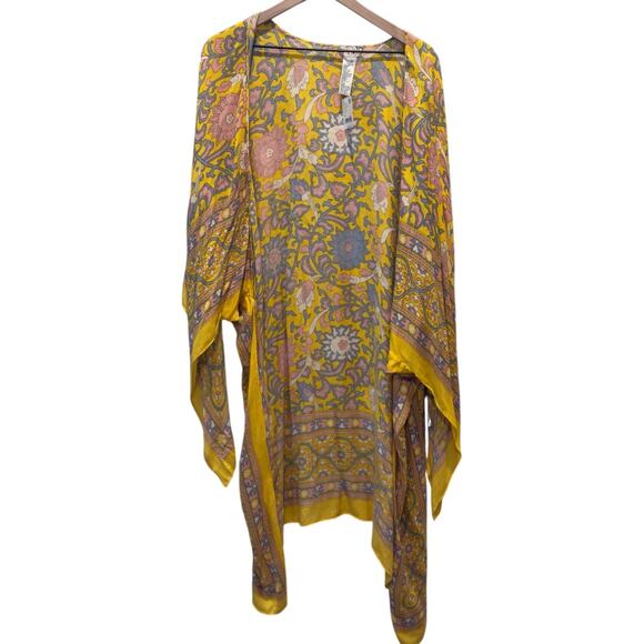 NEW Free People Magic Dance Duster Kimono One Size - Picture 6 of 10